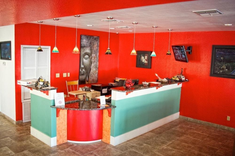 ديل ريو Whispering Palms Inn المظهر الخارجي الصورة