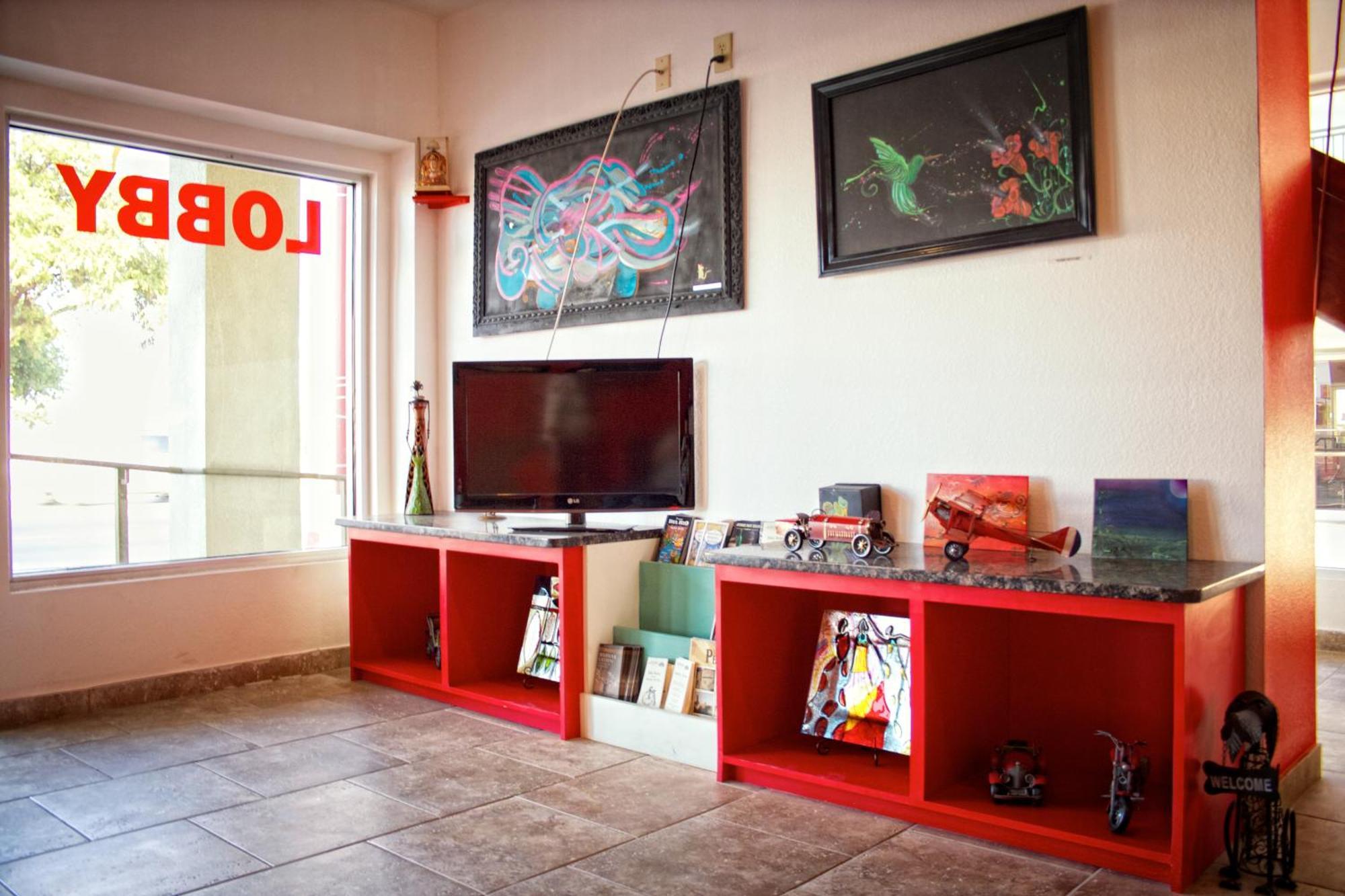 ديل ريو Whispering Palms Inn المظهر الخارجي الصورة