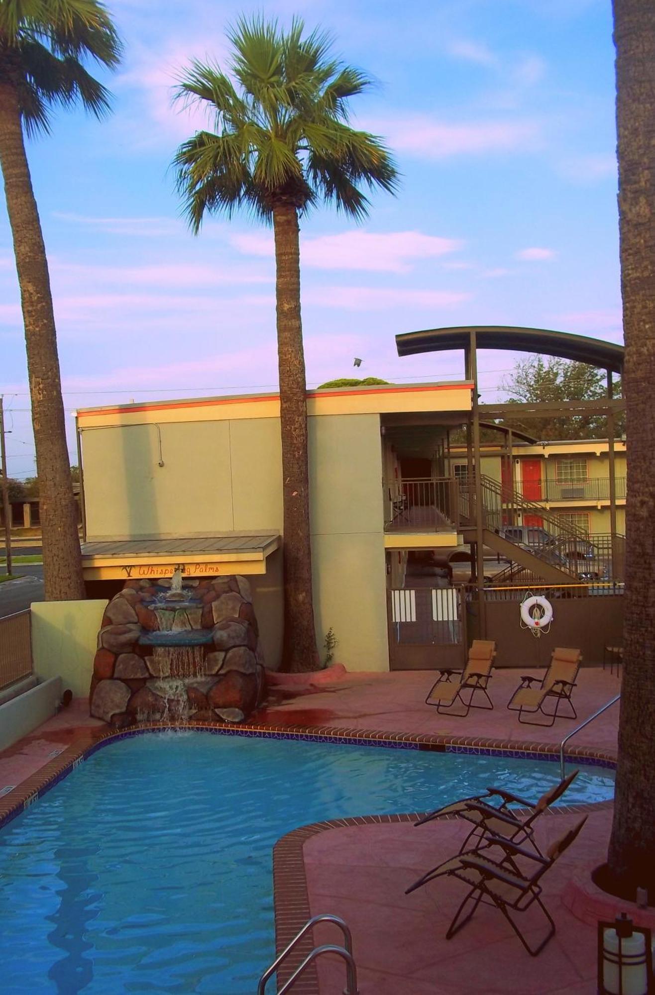 ديل ريو Whispering Palms Inn المظهر الخارجي الصورة