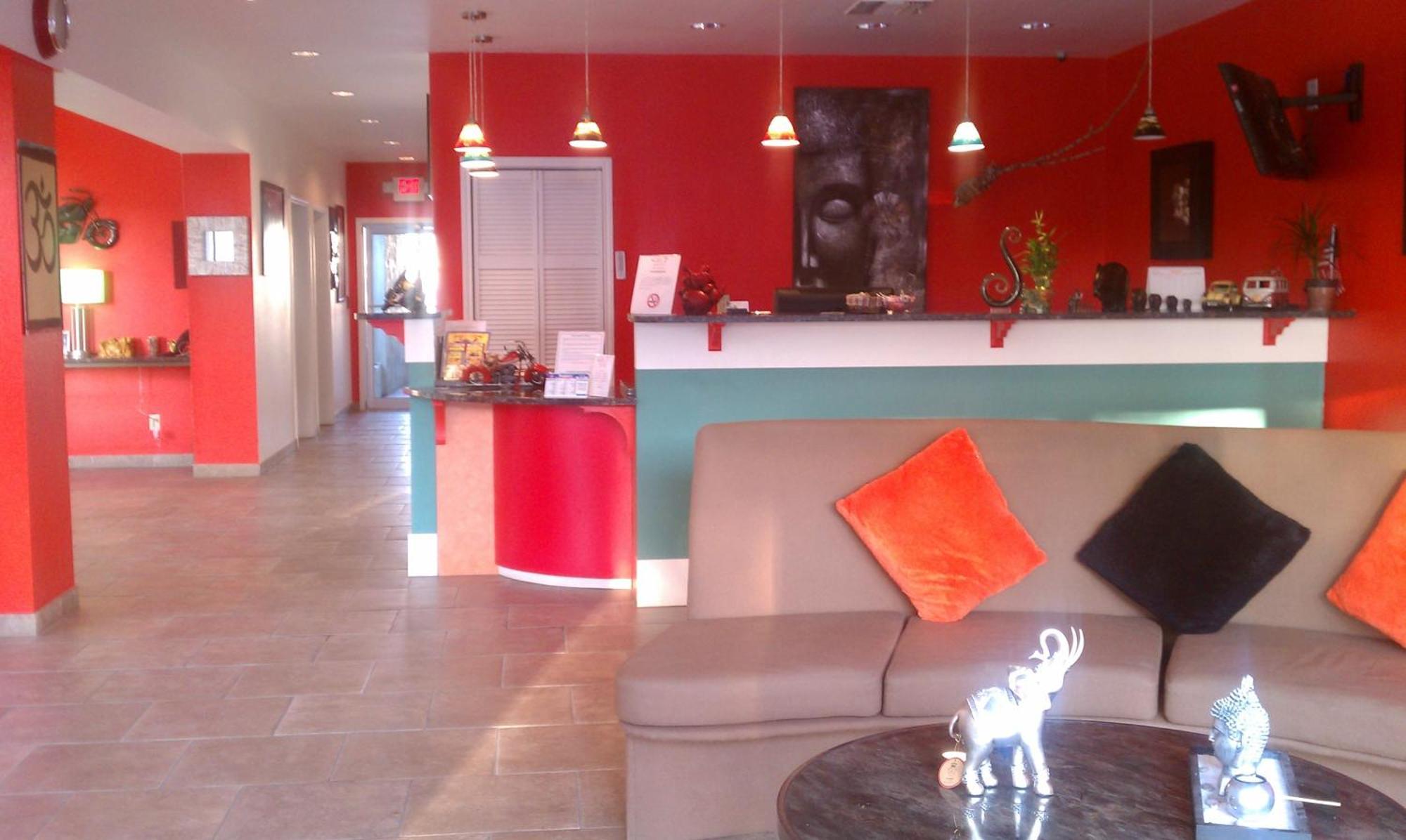 ديل ريو Whispering Palms Inn المظهر الخارجي الصورة