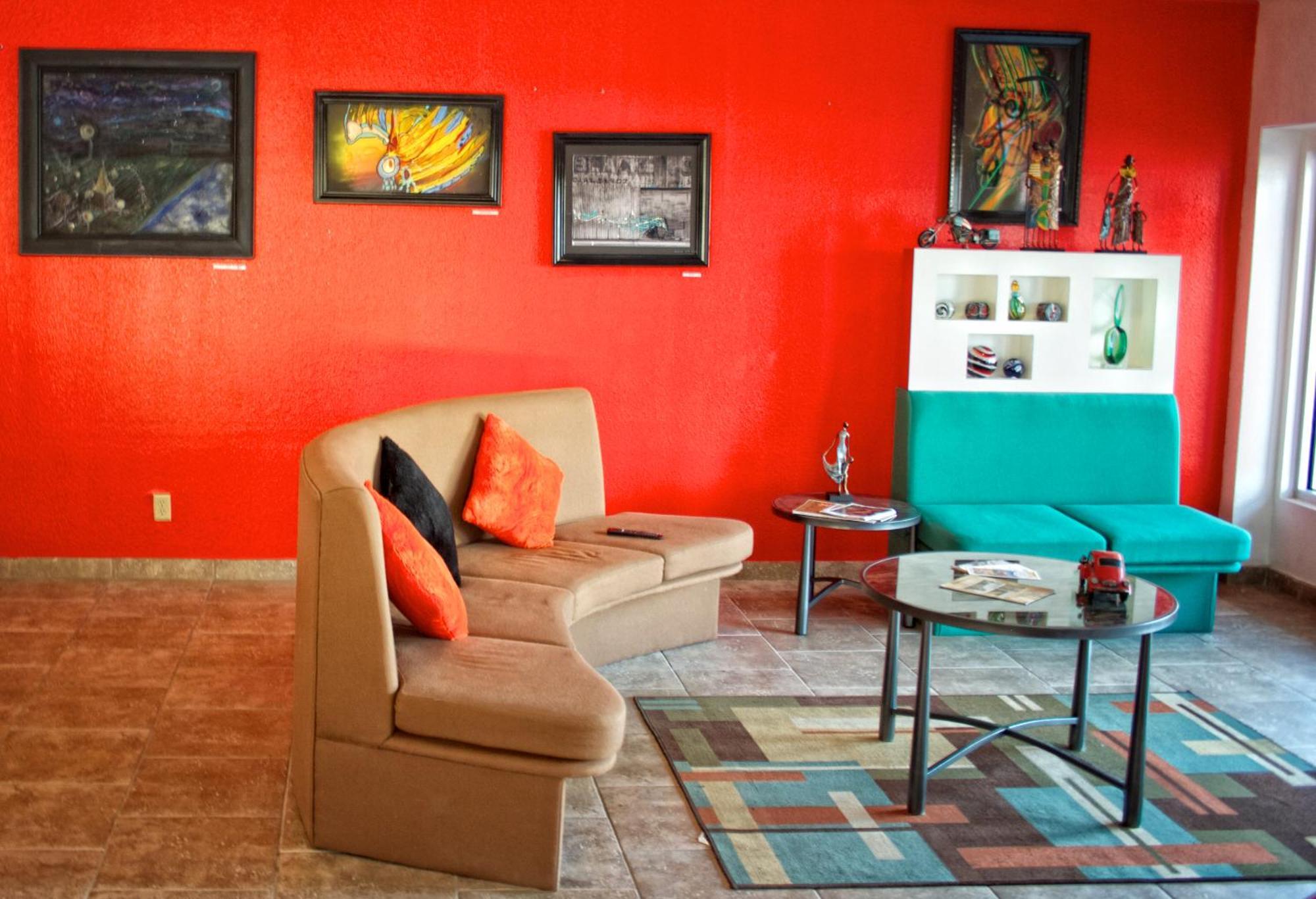 ديل ريو Whispering Palms Inn المظهر الخارجي الصورة